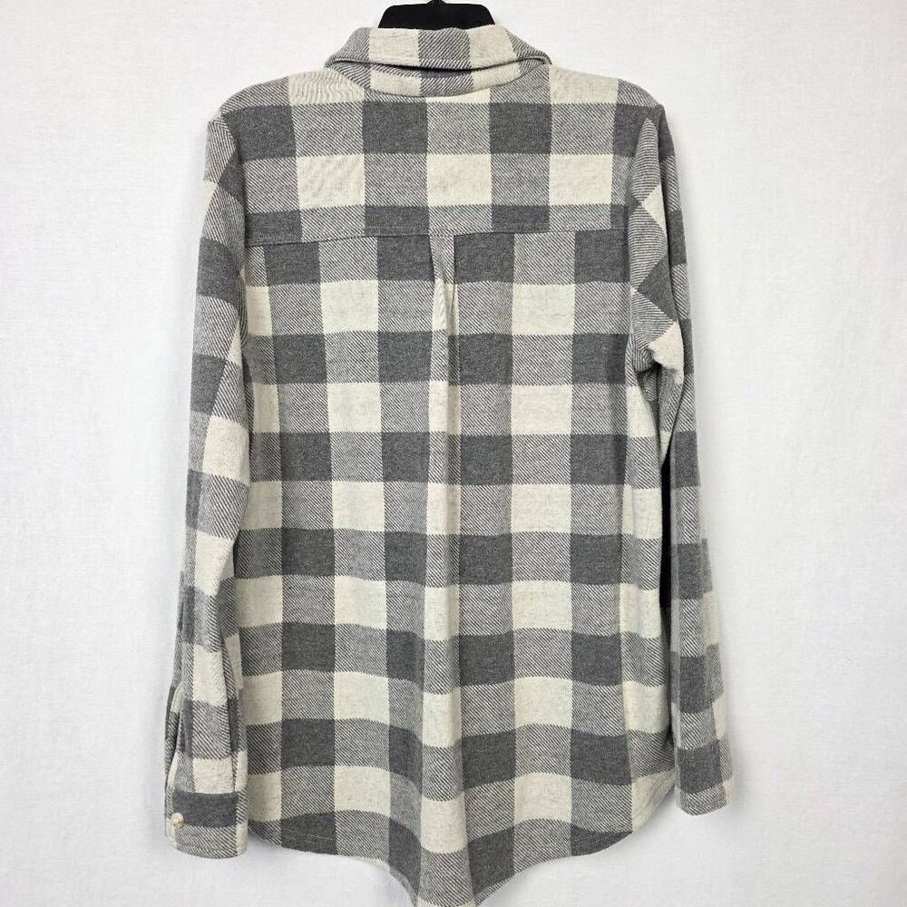Thread & Supply Buffalo Plaid Shirt Women L - Picture 6 of 7